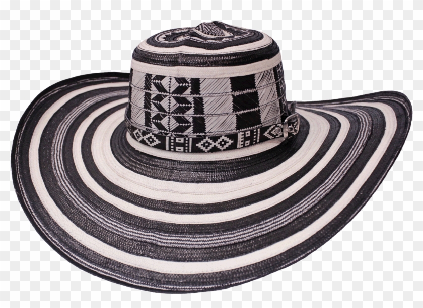 Vueltiao 23 Tradicional - Sombrero Vueltiao Sin Fondo Clipart