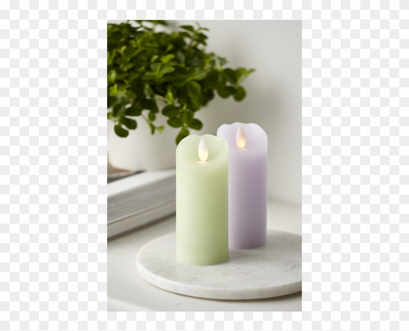 Led Pillar Candle Glow - Advent Candle Clipart #1914042