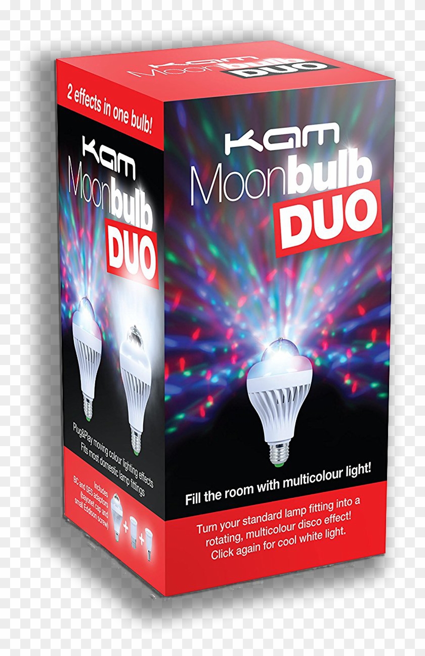 Kam Moonbulb Duo Party Lights - Flyer Clipart #1914065