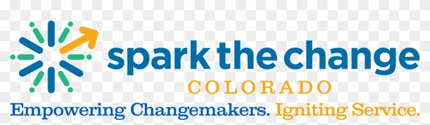 Spark The Change Colorado - Graphics Clipart #1914177