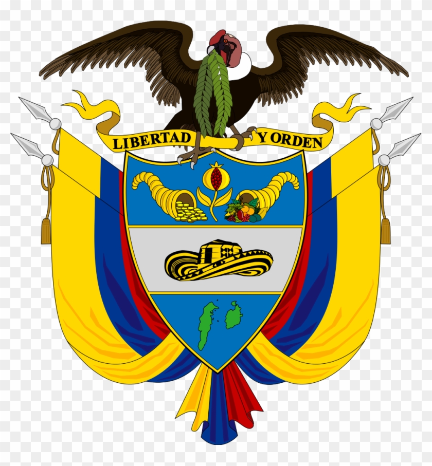 Proposal Of Coat Of Arms Of Colombia - Coat Of Arms Of Colombia Clipart #1914201