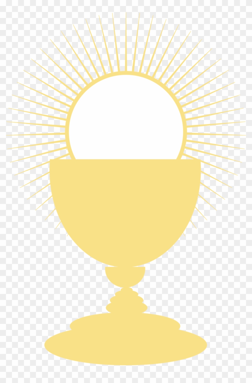 Communion Png - Gold Holy Communion Clipart Transparent Png #1914300