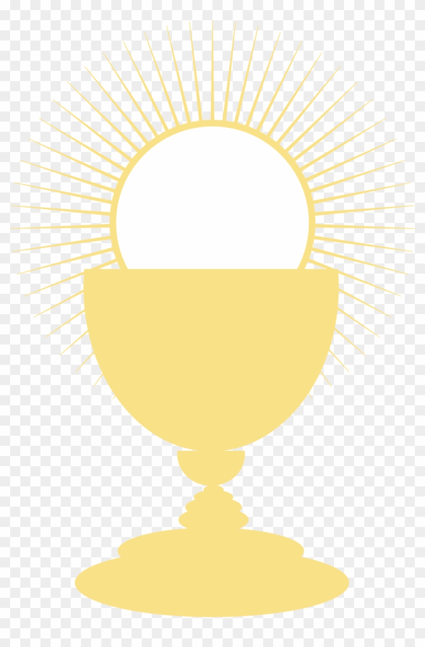 Communion Png - Gold Holy Communion Clipart Transparent Png