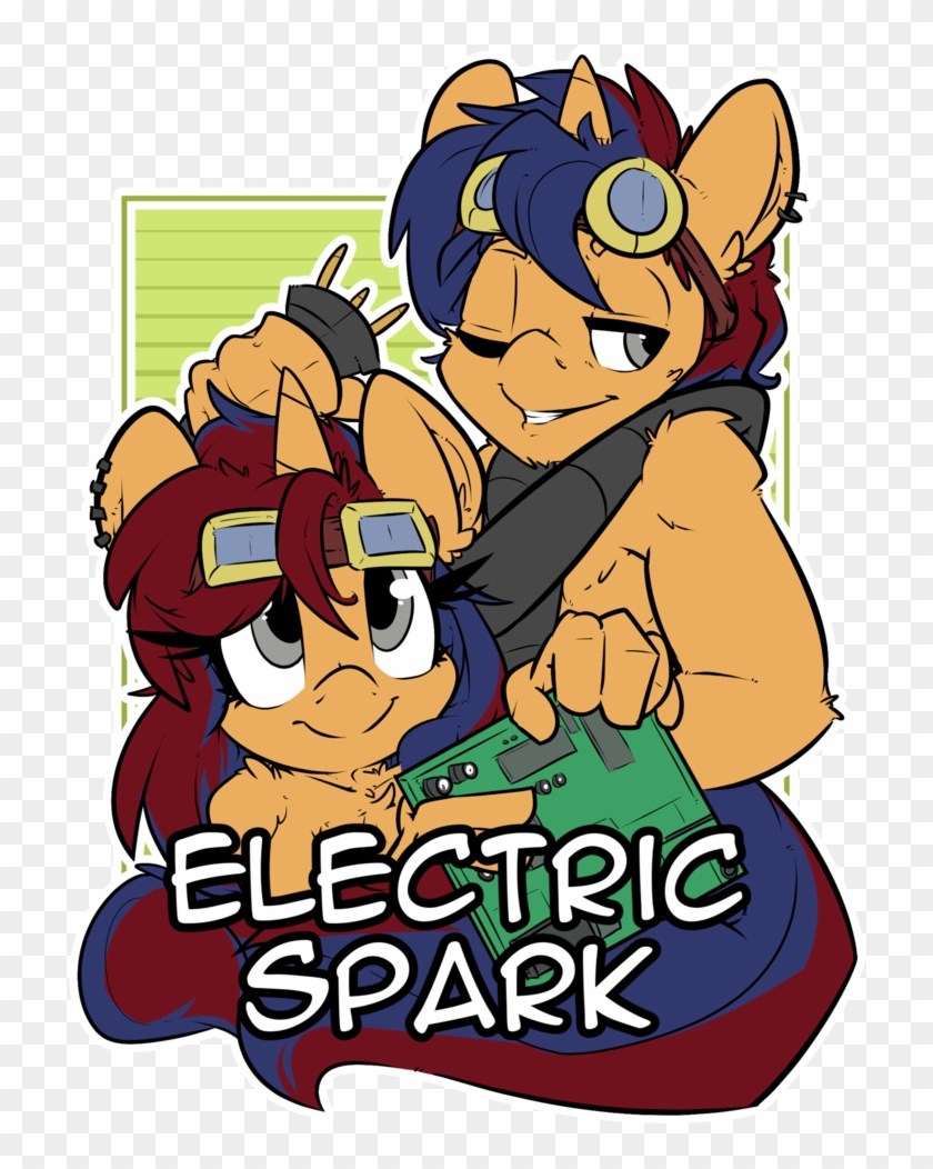 Comments - Mlp Oc Sweet Voltage Clipart