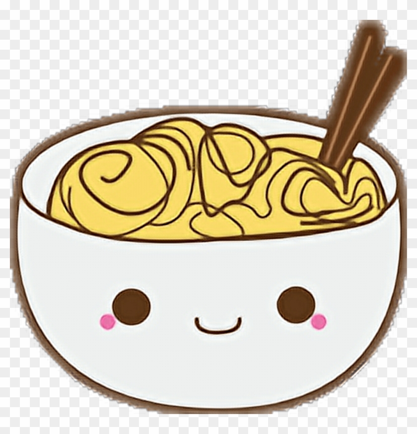 #kawaii #comida - Stickers De Comida Kawaii Clipart