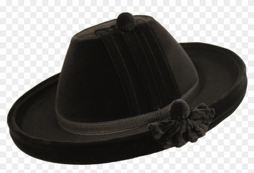 Sombrero Taurino Que Llevan Los Picadores En La Lidia - Black Mens Panama Hat Clipart #1914479