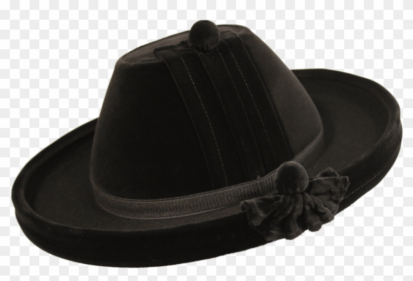 Sombrero Taurino Que Llevan Los Picadores En La Lidia - Black Mens Panama Hat Clipart