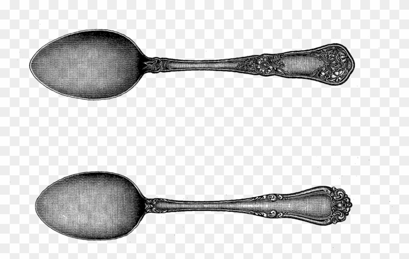 Digital Stamp Design Free Silverware Stamps Forks Clipart #1914481