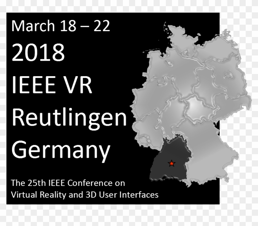Ieeevr 2018, Reutlingen, 18 22 Mar, - Bad Kreuznach Deutschlandkarte Clipart