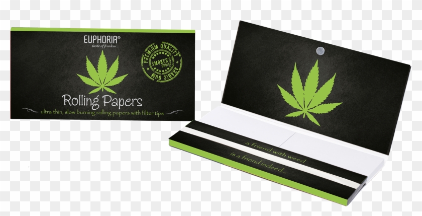 Euphoria Rolling Papers - Maple Leaf Clipart