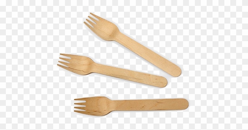 Plantation Birch Wooden Forks - Fork Clipart