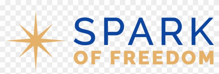 Spark Of Freedom Foundation - Electric Blue Clipart