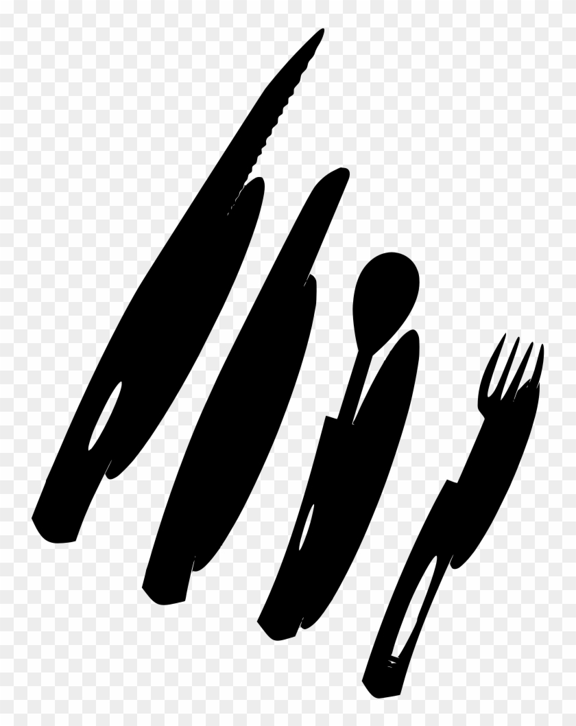 Download Png - Cutlery Clipart #1914724