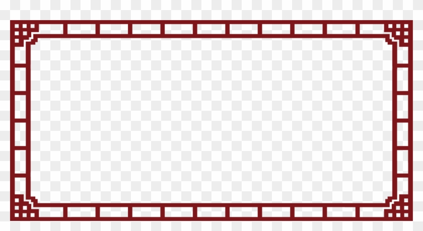 Chinese Wind Vector Rectangular Frame Picture - Zehnder Torino Clipart #1914806