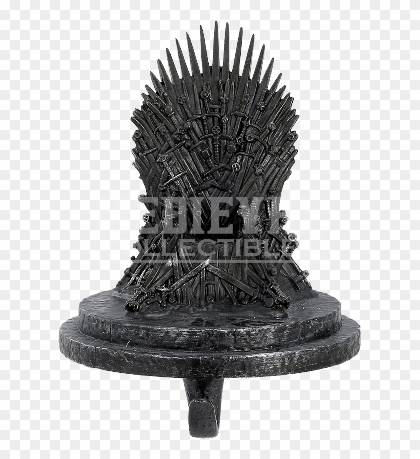 Game Of Thrones Iron Throne Stocking Hanger Clipart #1914920