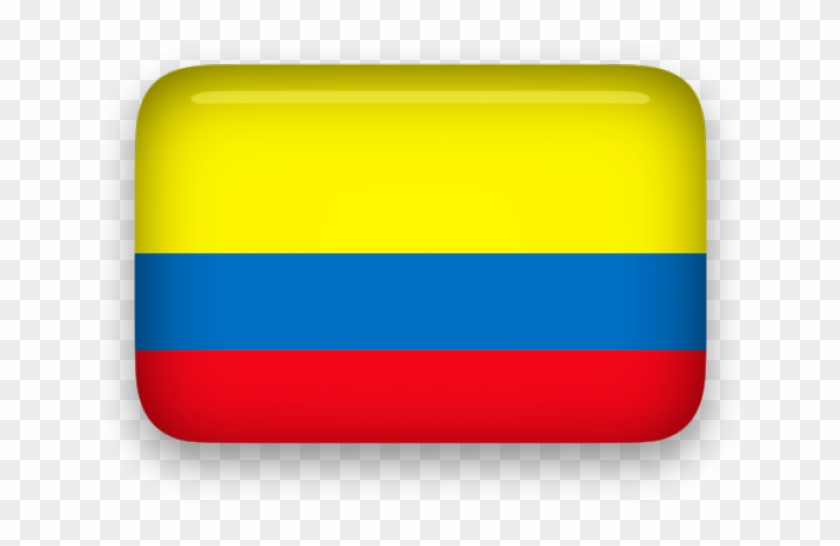 Hat Clipart Colombian - Moving Animated Colombia Flag - Png Download