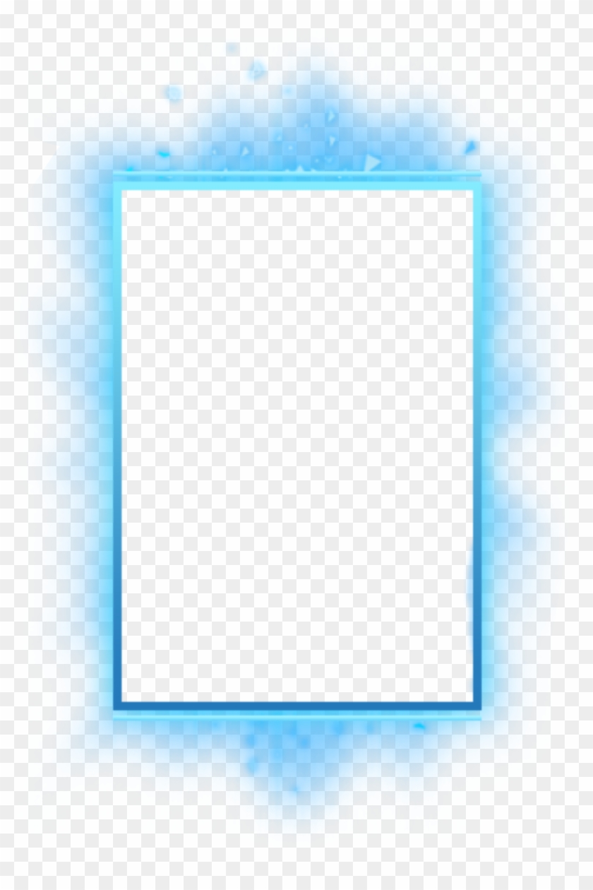 Frame Sticker - Glowing Photo Frames Png Clipart