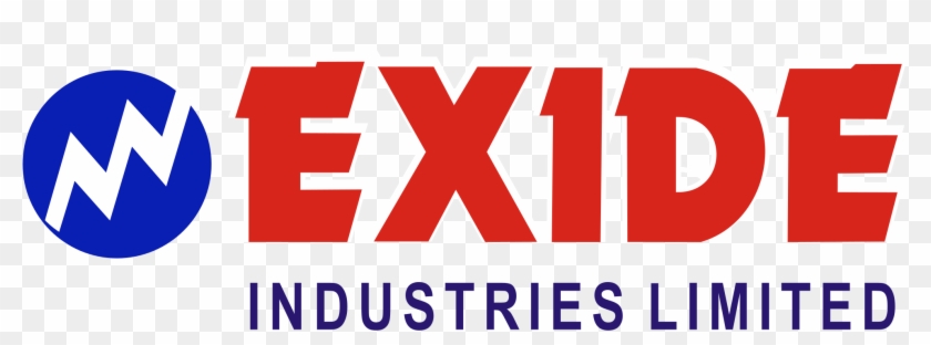 Exide Logo - Exide Battery Logo Png Clipart