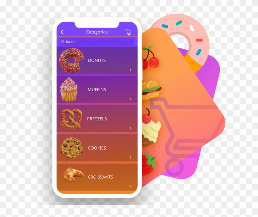 Cropped Funciones Pedidos Comida 1 Clipart