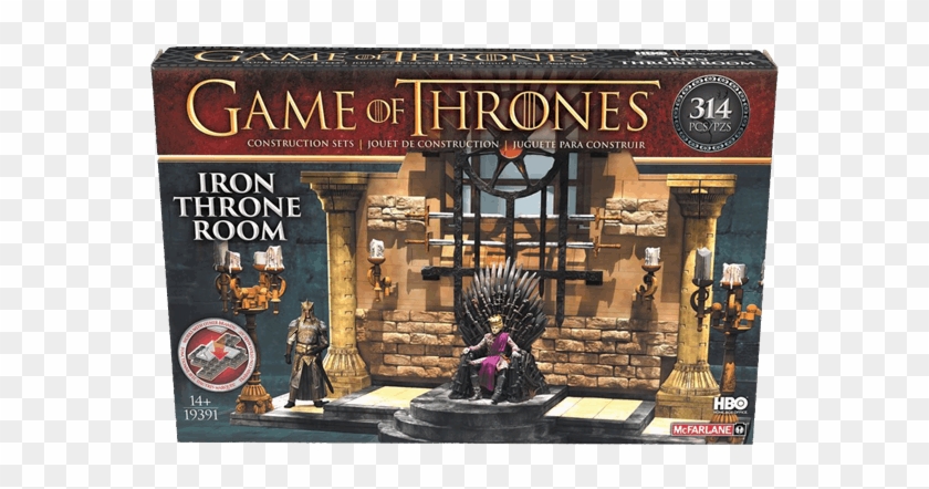 Game Of Thrones - Iron Throne Room Lego Clipart #1915115
