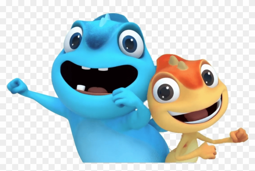 Cam & Leon Happy - Cam & Leon Cartoon Png Clipart