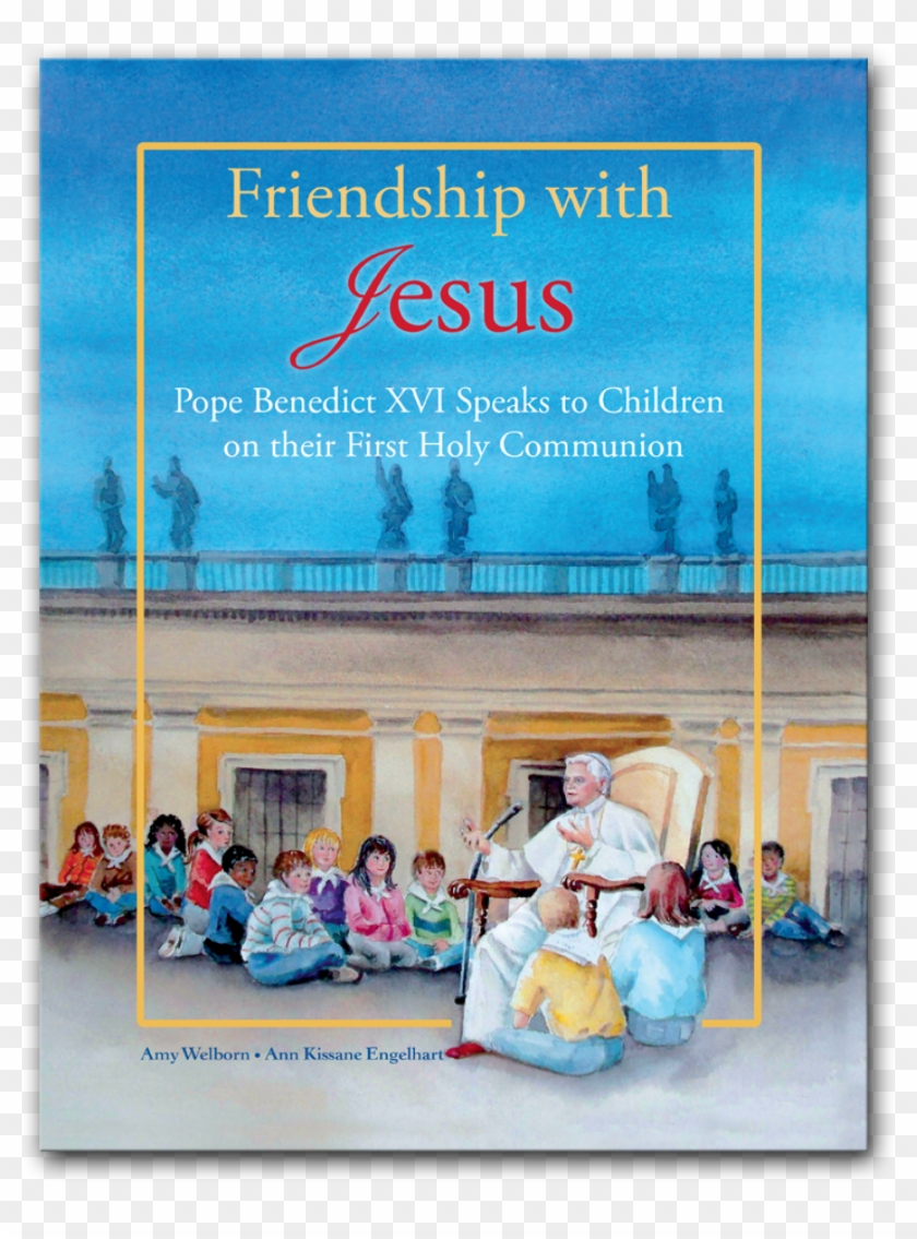 More Views - Friendship With Jesus: Pope Benedict Xvi Talks To Children Clipart