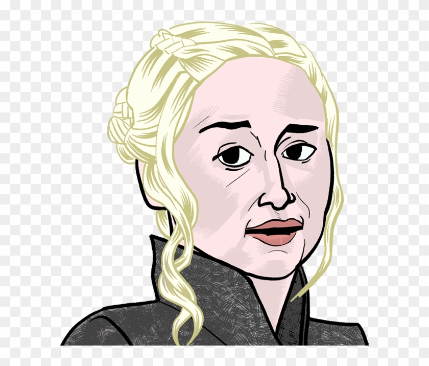 Daenerys Targaryen Clipart #1915439
