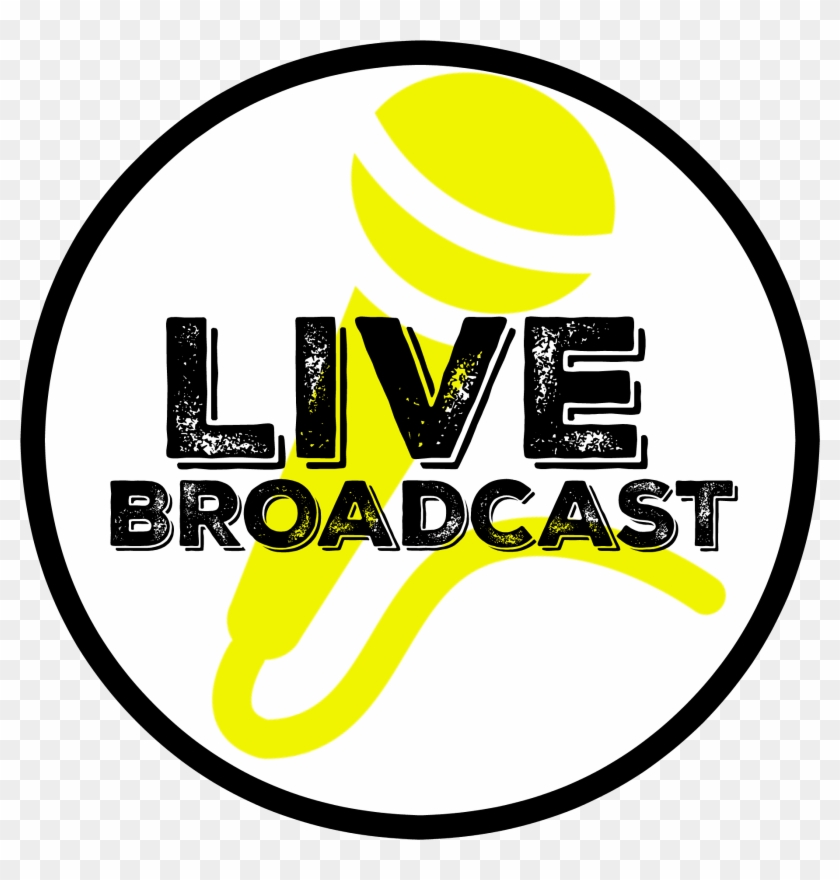 Live Broadcast Button Clipart