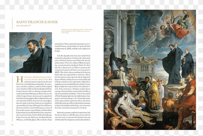 More Views - Rubens Miracle Of St Francis Xavier Clipart