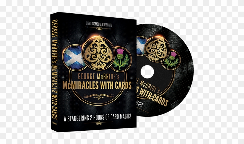 George Mcbride`s Mcmiracles With Cards - George Mcbride Mcmiracles With Cards Clipart #1915737