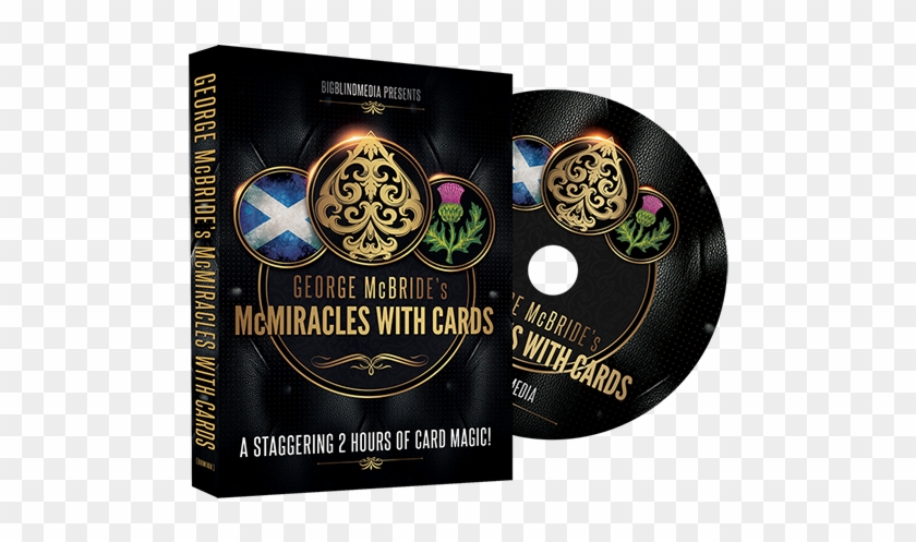 George Mcbride`s Mcmiracles With Cards - George Mcbride Mcmiracles With Cards Clipart