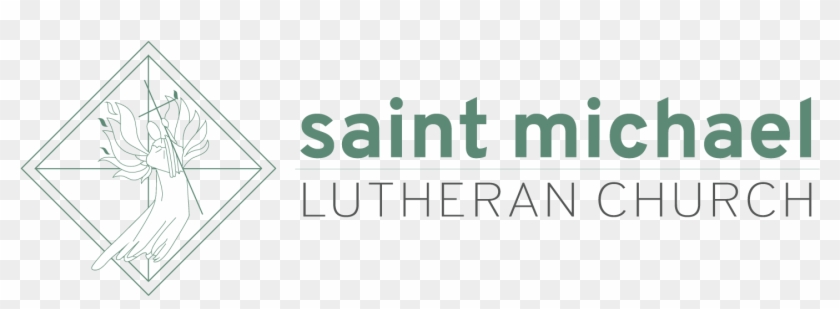 Saint Michael Lutheran Church - Graphics Clipart