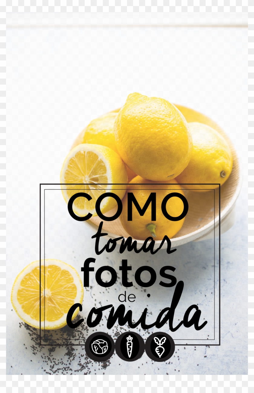 ¿como Tomar Mejores Fotos De Comida - Sweet Lemon Clipart #1915807