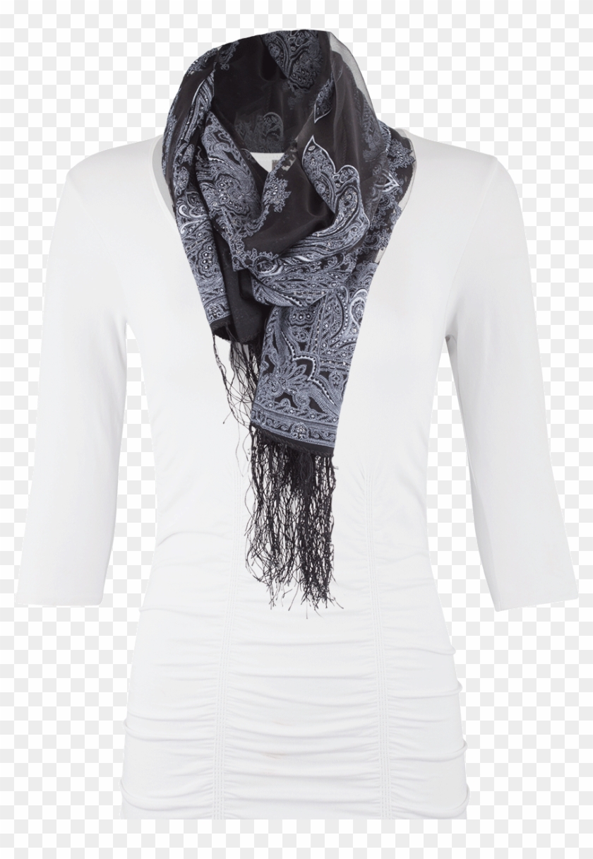 Tasha Polizzi Bandana Scarf - Scarf Clipart #1915935