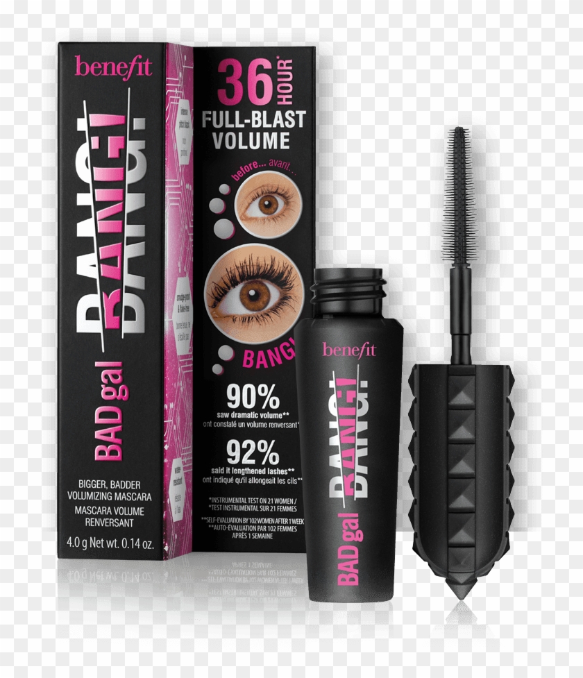 Badgal Bang Mascara Mini - Benefit Bad Gal Bang Mascara Mini Clipart