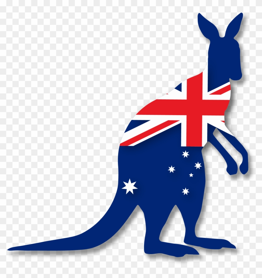 Australian Flag Png - Flag Of Australia Clipart #1916010