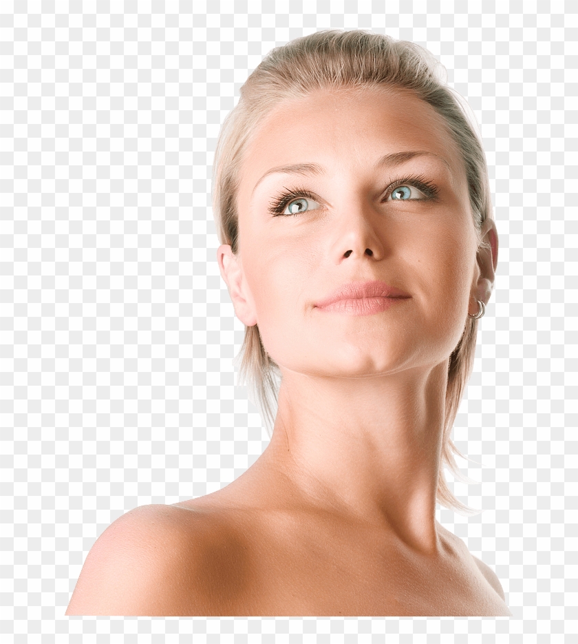 Cara De Mujer Rubia Buscando - Women Faces Clipart