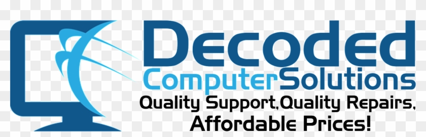 Decoded Computer Solutions - Repair Phone Logo Free Png Clipart