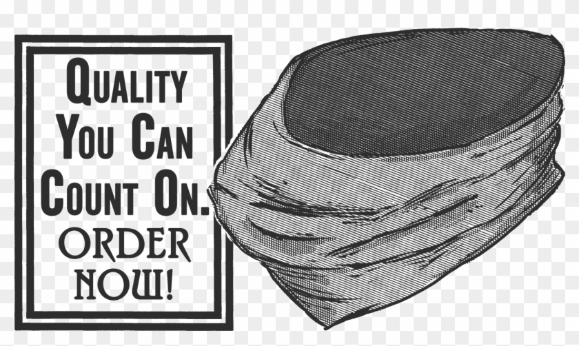 Gathered Bandana - Sketch Clipart