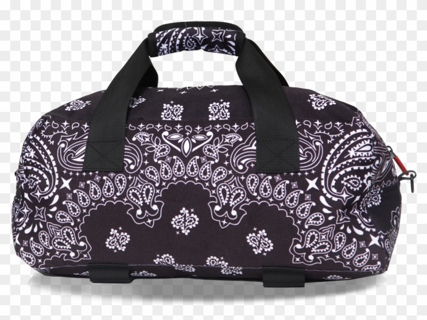 Bandana Black Min Duffel - Handbag Clipart #1916345