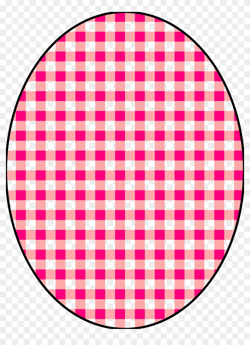 How To Set Use Pattern Checkered Vichy 03 Pink Icon - Vichy Pattern Clipart #1916398