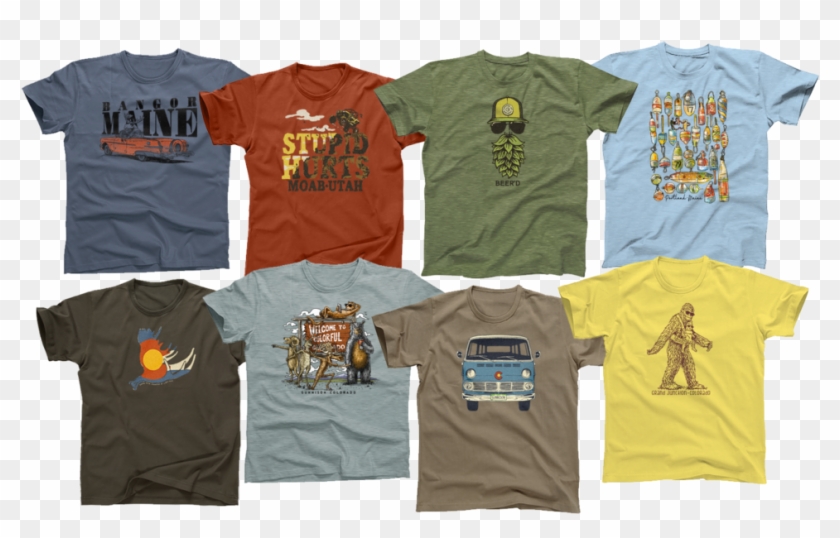 Indiana Area Code 812 Beer Drinking Tee , Png Download - Active Shirt Clipart