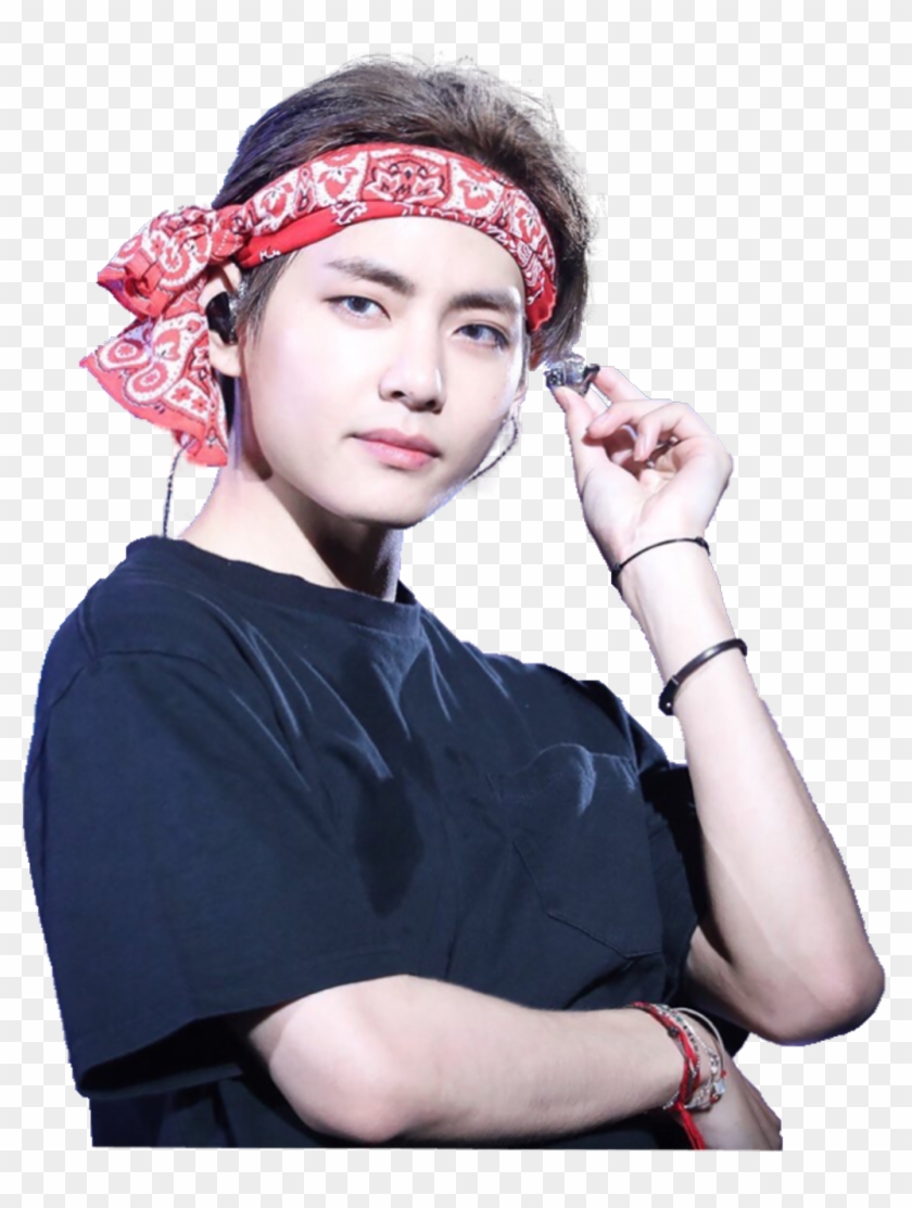 #v #taehyung #bts #kpop #concert #handsome #red #black - Taehyung Concert Fashion Clipart