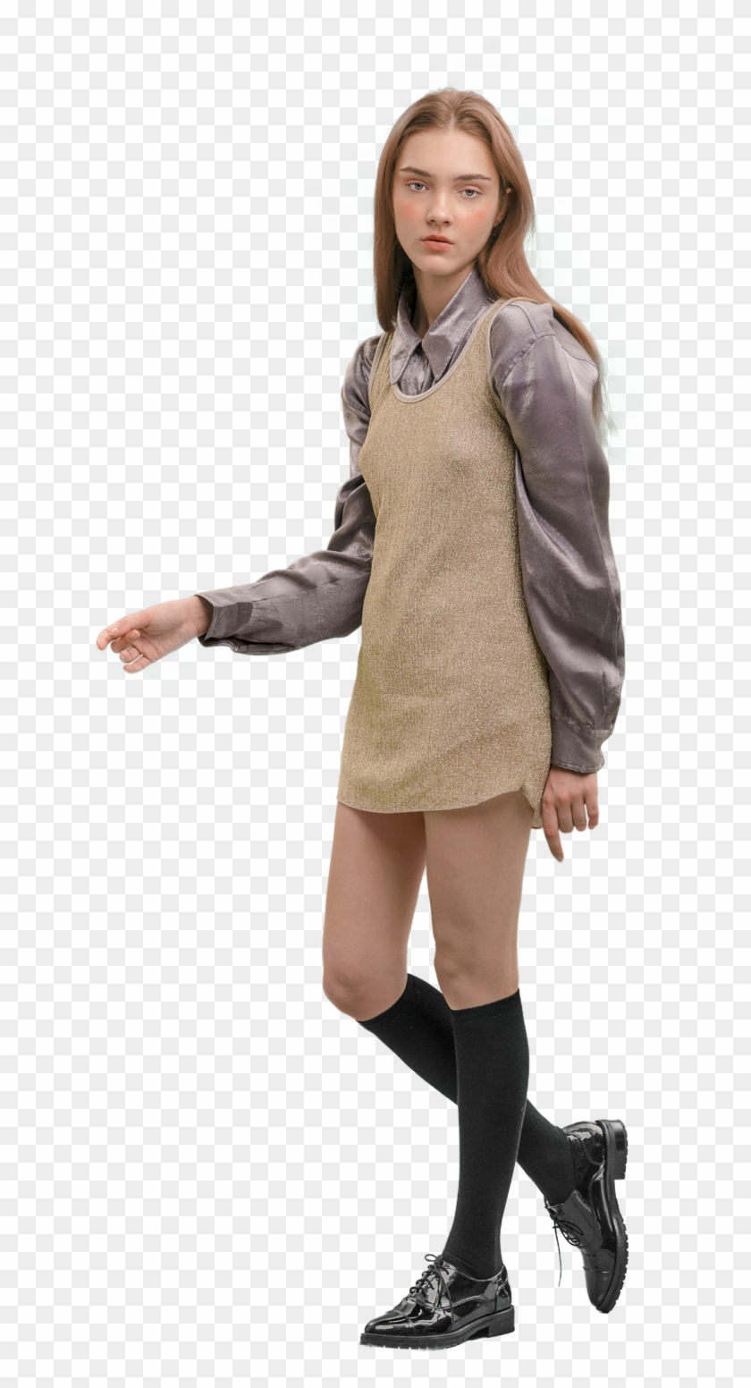 Hipster Pngs - Girl Clipart