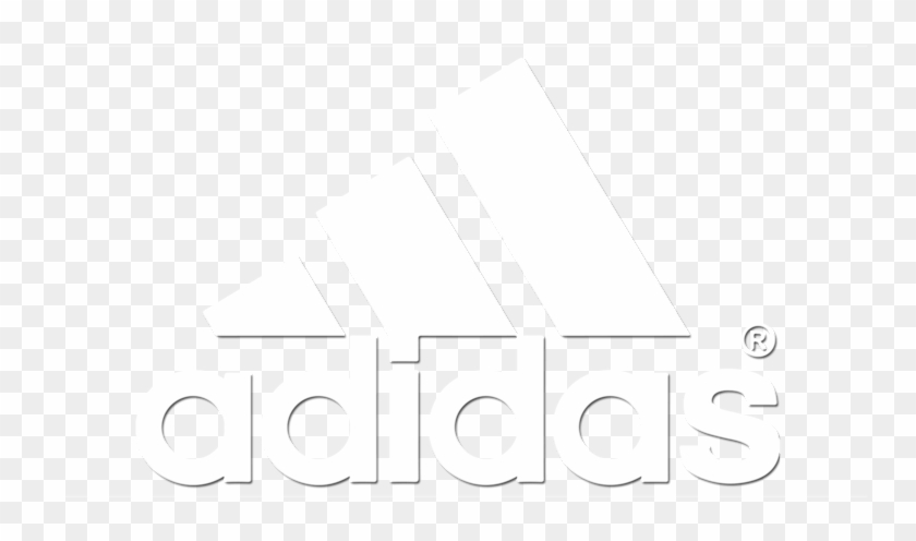 Trend Adidas Logo Transparent Background Checkered - Transparent Background Adidas Logo White Clipart #1916423