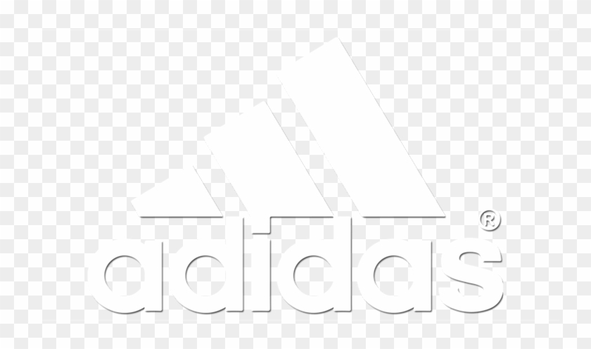 adidas logo white background