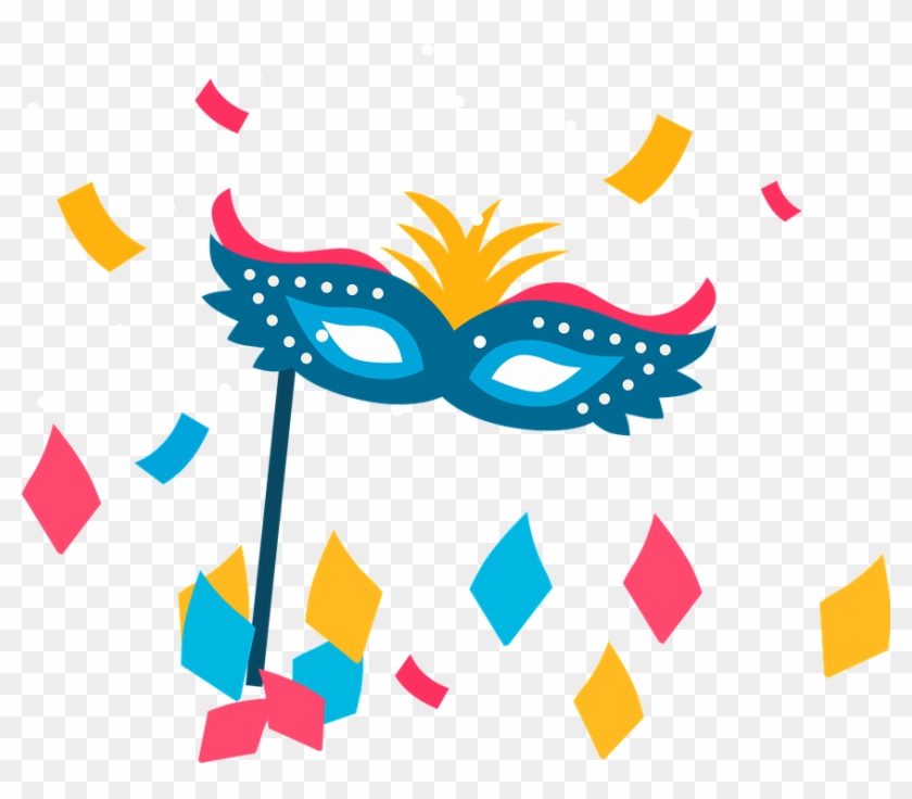 Mascara Png Carnaval - Máscara Carnaval Clipart Png Transparent Png