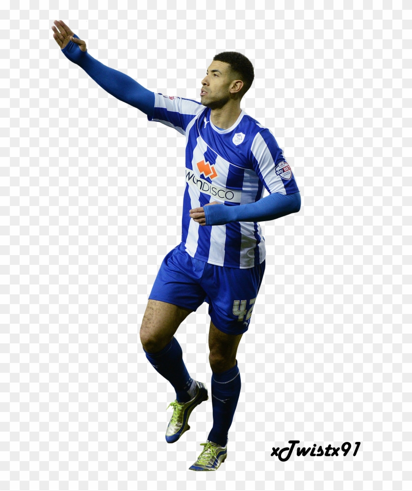 Leon Best - Football Player Clipart #1916445