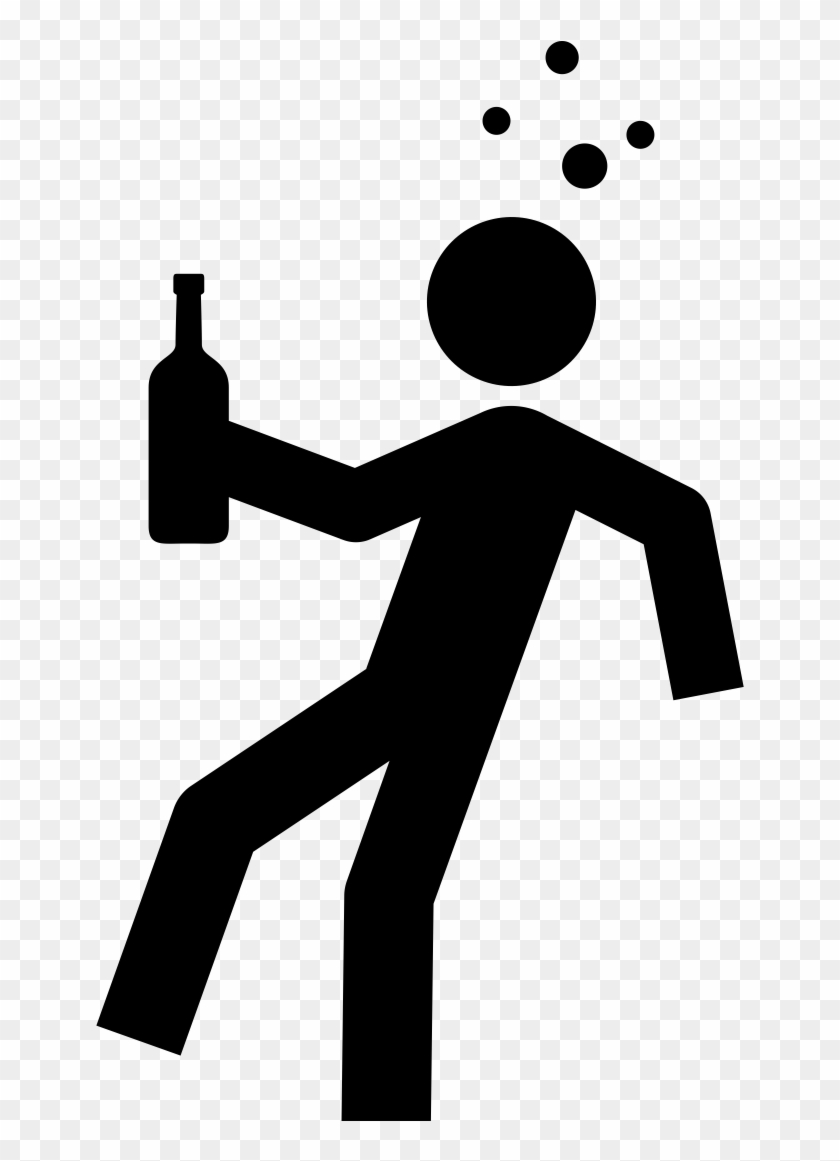 Alcoholic Drink Alcohol Intoxication Computer Icons - Drunk Png Clipart #1916478