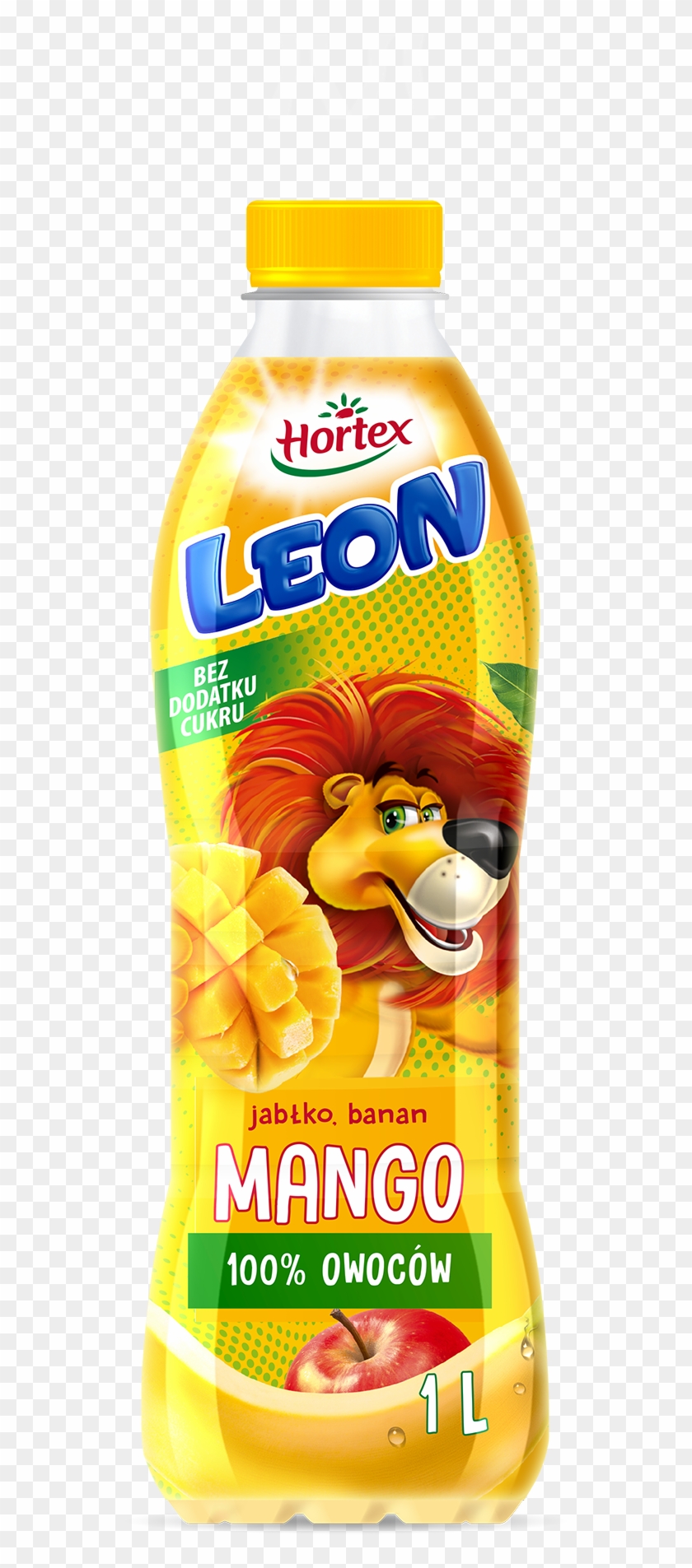 Apple Banana Mango 1l - Hortex Clipart #1916506